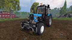MTZ-82.1 Biélorussie tuning v2.0 pour Farming Simulator 2015