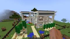 Cozy Cottage Luxurious Modern House [1.8][1.8.8] pour Minecraft