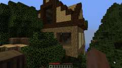 The Leaves Arena pour Minecraft