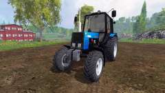 MTZ-892 v1.3 pour Farming Simulator 2015