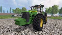 John Deere 8530 v1.4 pour Farming Simulator 2015