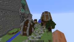 Cirrane The Forgotten Town pour Minecraft