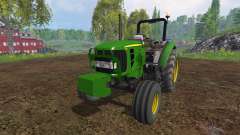 John Deere 5055 v2.0 pour Farming Simulator 2015