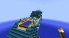 Cruise Yacht full interior [1.8][1.8.8] pour Minecraft