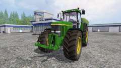 John Deere 7810 v4.2 für Farming Simulator 2015