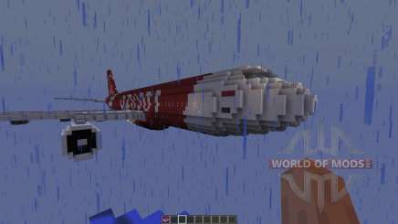 Air Asia QZ8501 pour Minecraft