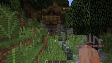 Sigurs Shack Atmosphere pour Minecraft