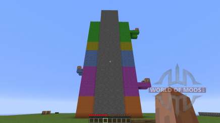 Parkour tower pour Minecraft