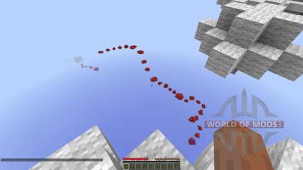 Through the Skies Parkour Race pour Minecraft