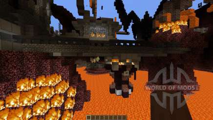 Prison of the Nether Monsters pour Minecraft