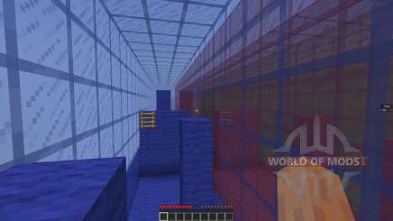 Colour Rush Parkour [1.8][1.8.8] pour Minecraft