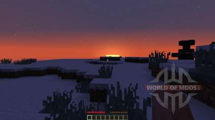 Snow Adventure Map pour Minecraft