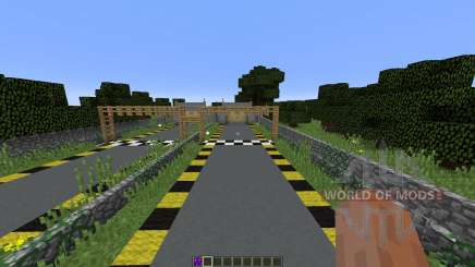 Minecraft Drag Racing pour Minecraft