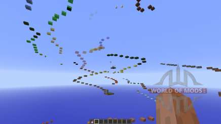 SkyBlock Sprint Parkour pour Minecraft