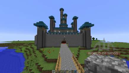 Castle and Village pour Minecraft