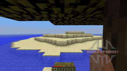 Survival Island v1.0 pour Minecraft