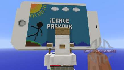 iCrave Parkour pour Minecraft