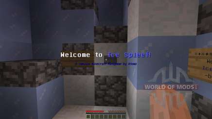 Ice Spleef Frozen Arena [1.8][1.8.8] pour Minecraft