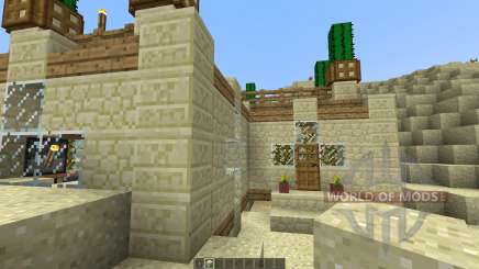 AMBROSIA Simple Desert House [1.8][1.8.8] pour Minecraft