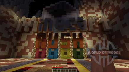 Minecart Rush pour Minecraft