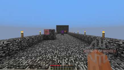 The TEST-chambers pour Minecraft