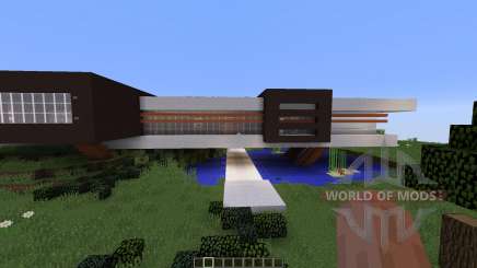 Avalon a modern contemporary home pour Minecraft