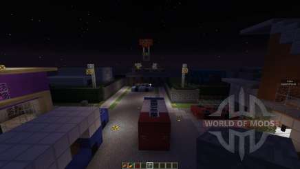 Call Of Duty Block Ops 2 NukeTown pour Minecraft