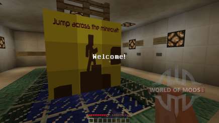 Jump across the Minecraft [1.8][1.8.8] pour Minecraft