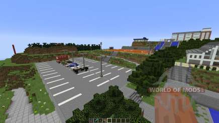 Angel Beats School [1.8][1.8.8] pour Minecraft