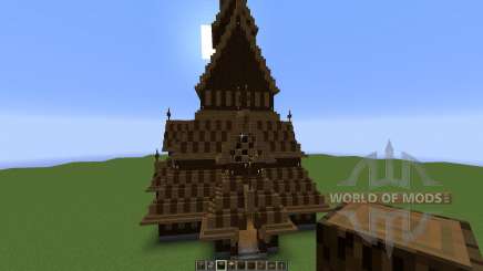 Borgund Stave Church pour Minecraft