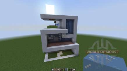 Minisize Modern house [1.8][1.8.8] pour Minecraft