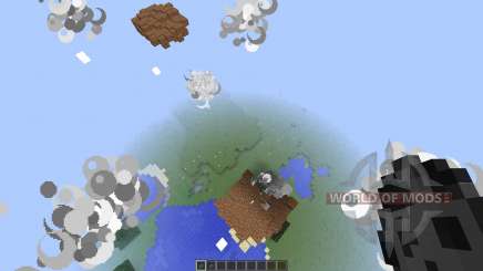 Block Throwing Tornadoes [1.8][1.8.8] pour Minecraft