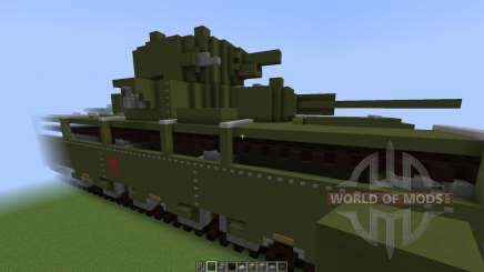 Soviet T-35 Heavy Tank [1.8][1.8.8] pour Minecraft