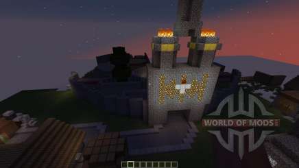 UNFINISHED CASTLE OF CASTLENSS pour Minecraft