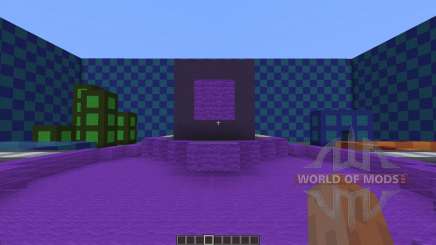 Mario Kart Wii Block Plaza Remake pour Minecraft