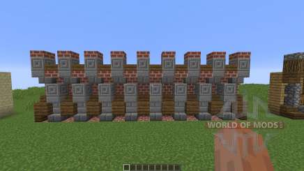 Custom Wall Pack pour Minecraft