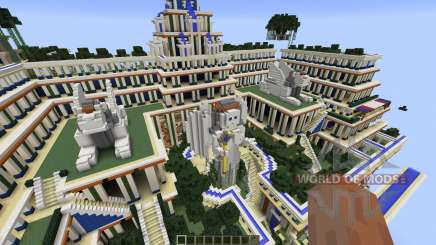 Hanging Gardens of Babylon [1.8][1.8.8] pour Minecraft