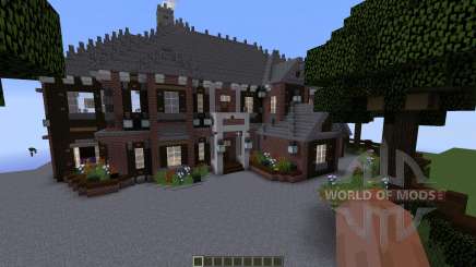 Brick Mansion pour Minecraft