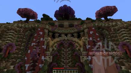 Mushellia Temple of tropical forest pour Minecraft