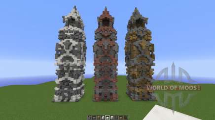 Tower Pack pour Minecraft