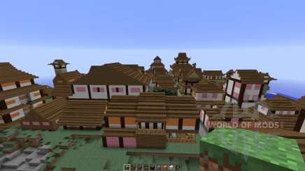 Japanese Village pour Minecraft