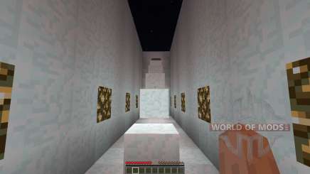 Snowy Planes Parkour [1.8][1.8.8] pour Minecraft