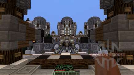 Server SpawnHub pour Minecraft