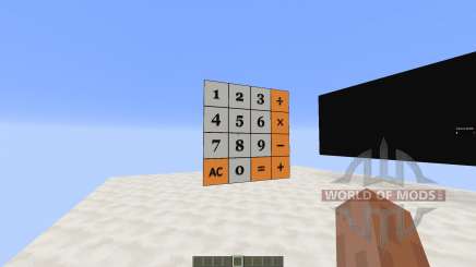 Calculator pour Minecraft