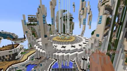 SuperHG Future City pour Minecraft