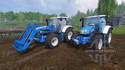 New Holland T6.160 v1.1 für Farming Simulator 2015
