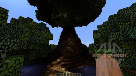 Lumbervance Treehouse pour Minecraft