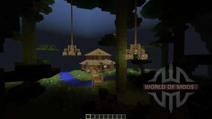 Clifftop Village [1.8][1.8.8] pour Minecraft