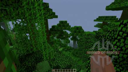 Jungle survival [1.8][1.8.8] pour Minecraft