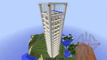 Waterfront Luxury Apartment [1.8][1.8.8] pour Minecraft